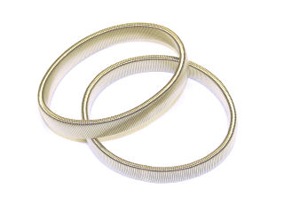 Silver Arm Bands